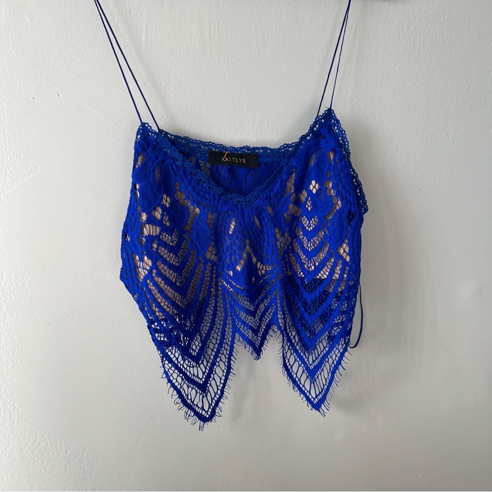 Lace Crop Top